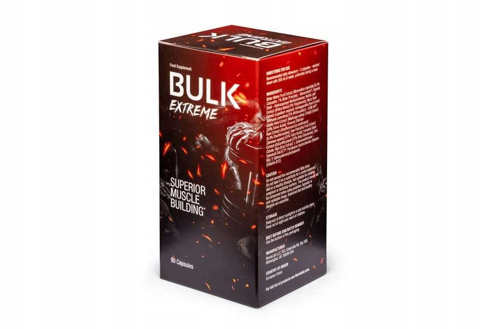BULK EXTREME your support in building muscle Brand NuviaLab Limited