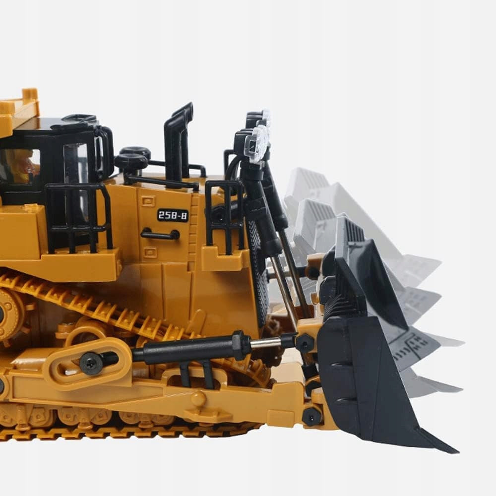 BULLDOZER RC BULLDOZER REMOTE CONTROLLED REMOTE CONTROL CONSTRUCTION MACHINE EXCAVATOR Certificates and opinions CE EN 71