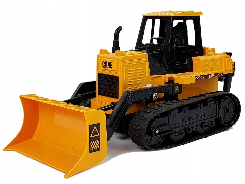 BULLDOZER WHEELS TRACKED BAND BATTERIES REMOTE CONTROLLED R/C