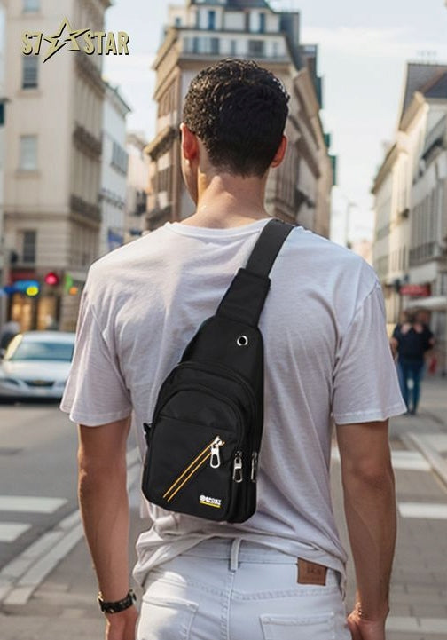 BUM BAG BACKPACK ONE SHOULDER BAG CROSSBODY SACHET URBAN MEN EAN (GTIN) 5903899924547