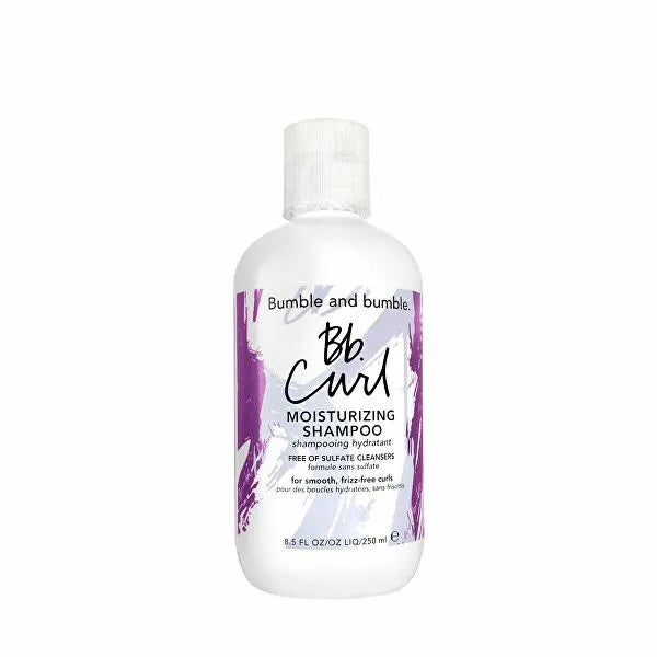 Drėkinamasis šampūnas Bumble and Bumble BB Curl Moisturizing Shampoo, 60 ml