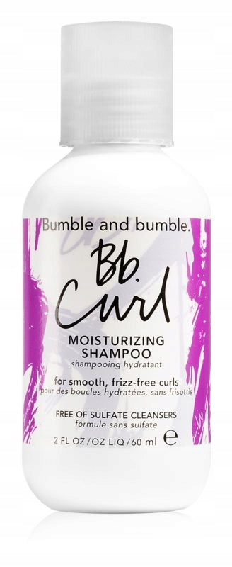Drėkinamasis šampūnas Bumble and Bumble BB Curl Moisturizing Shampoo, 60 ml