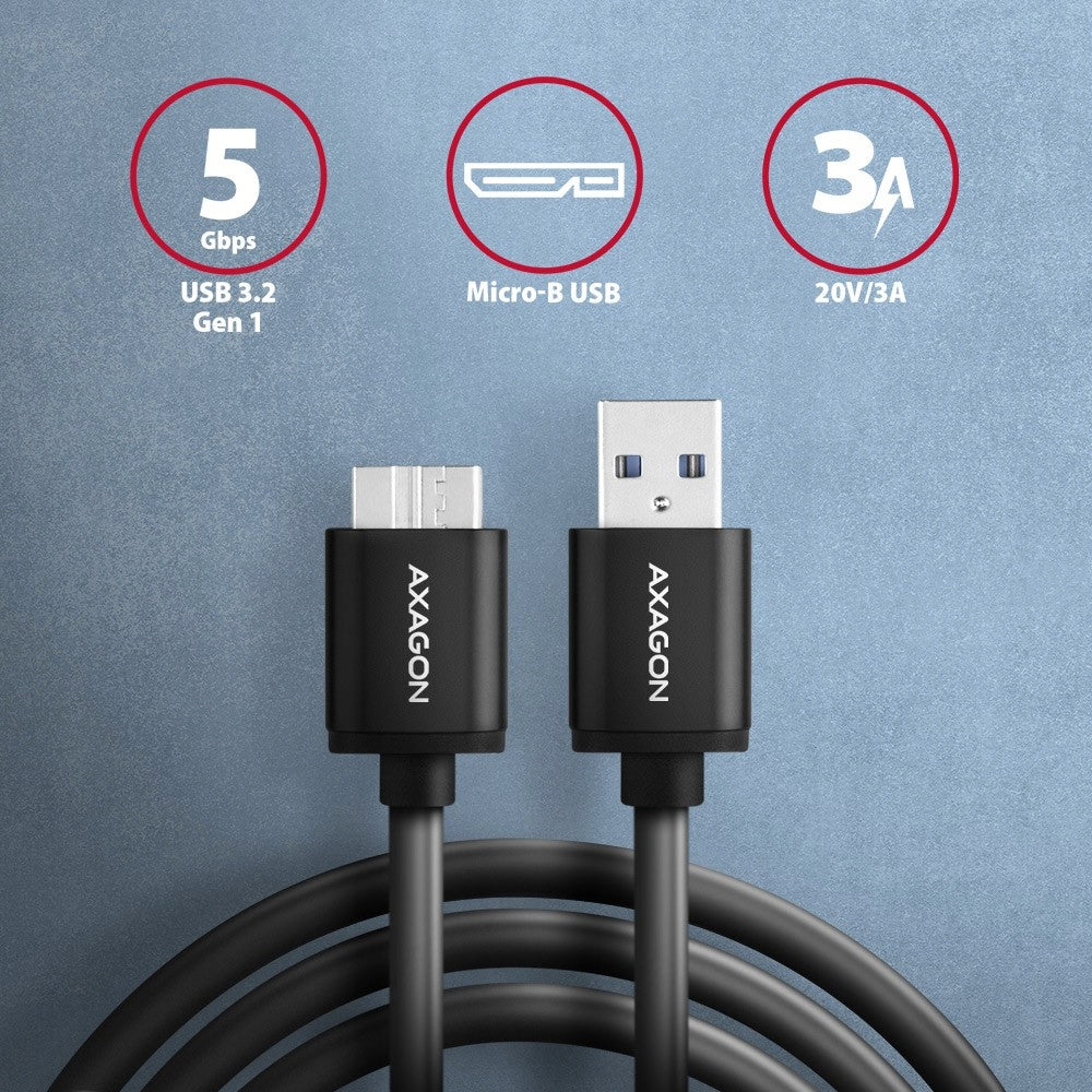BUMM3-AM10AB Micro-B USB USB-A 3.2 Gen 1 Cable,,,,, Manufacturer code 8595247905925