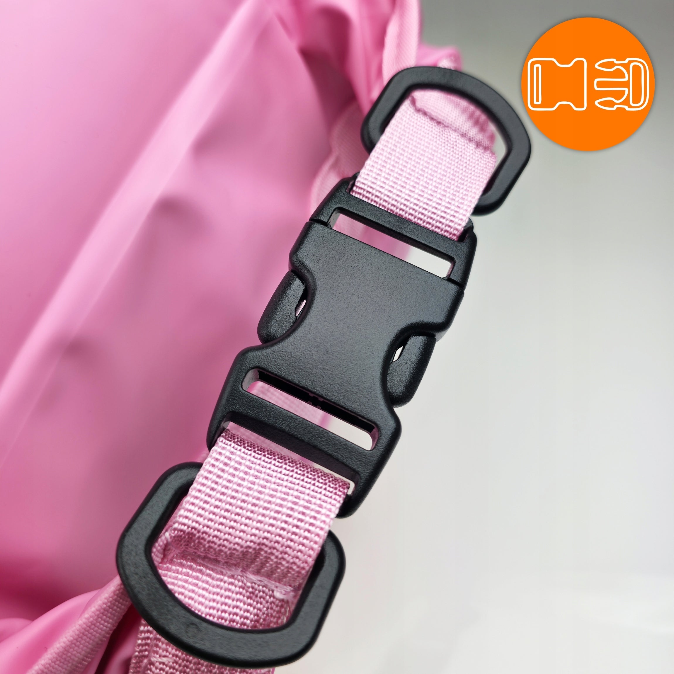 BUOY BELAY BUOY FOR SWIMMING INFLATABLE DRY CHAMBER WATERPROOF BAG Length 70 cm
