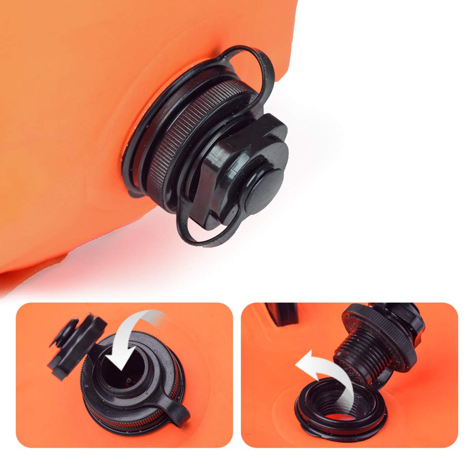 BUOY FOR SWIMMING BUOY SAFETY SWIMMING DRY POCKET AND WHISTLE Model AU-BOJADG