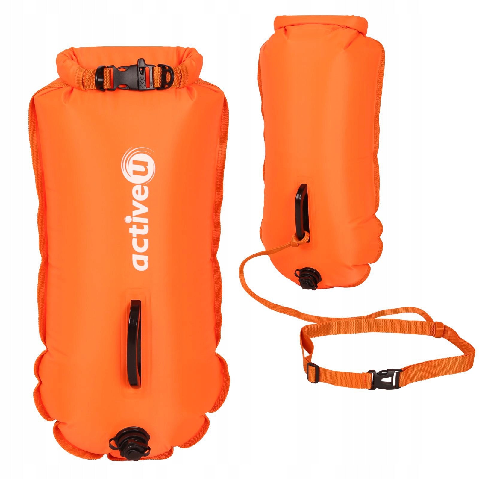 BUOY FOR SWIMMING BUOY SAFETY SWIMMING DRY POCKET AND WHISTLE