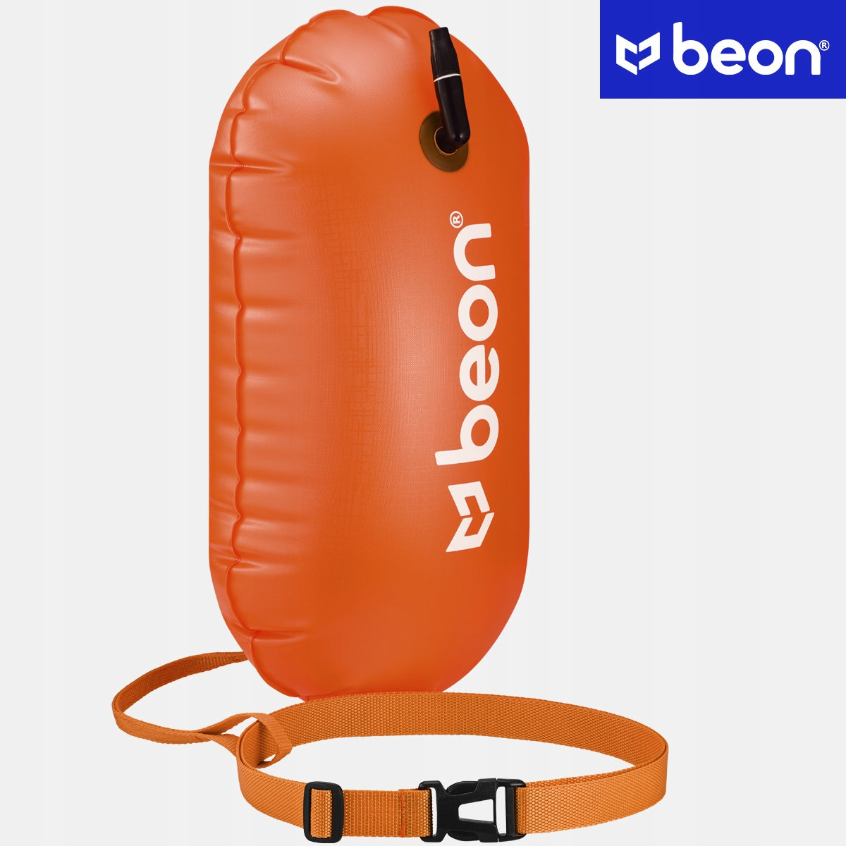 BUOY FOR SWIMMING SAFETY BUOY TRIATHLON INFLATABLE FOR SWIMMING BEON EAN (GTIN) 5904107773551