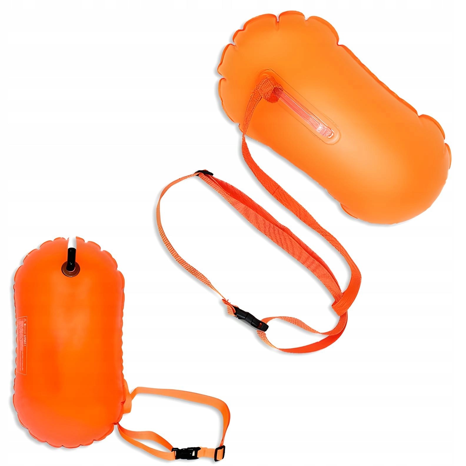 BUOY SAFETY BUOY FOR SWIMMING BOARD PUMPED WITH ADJUSTMENT