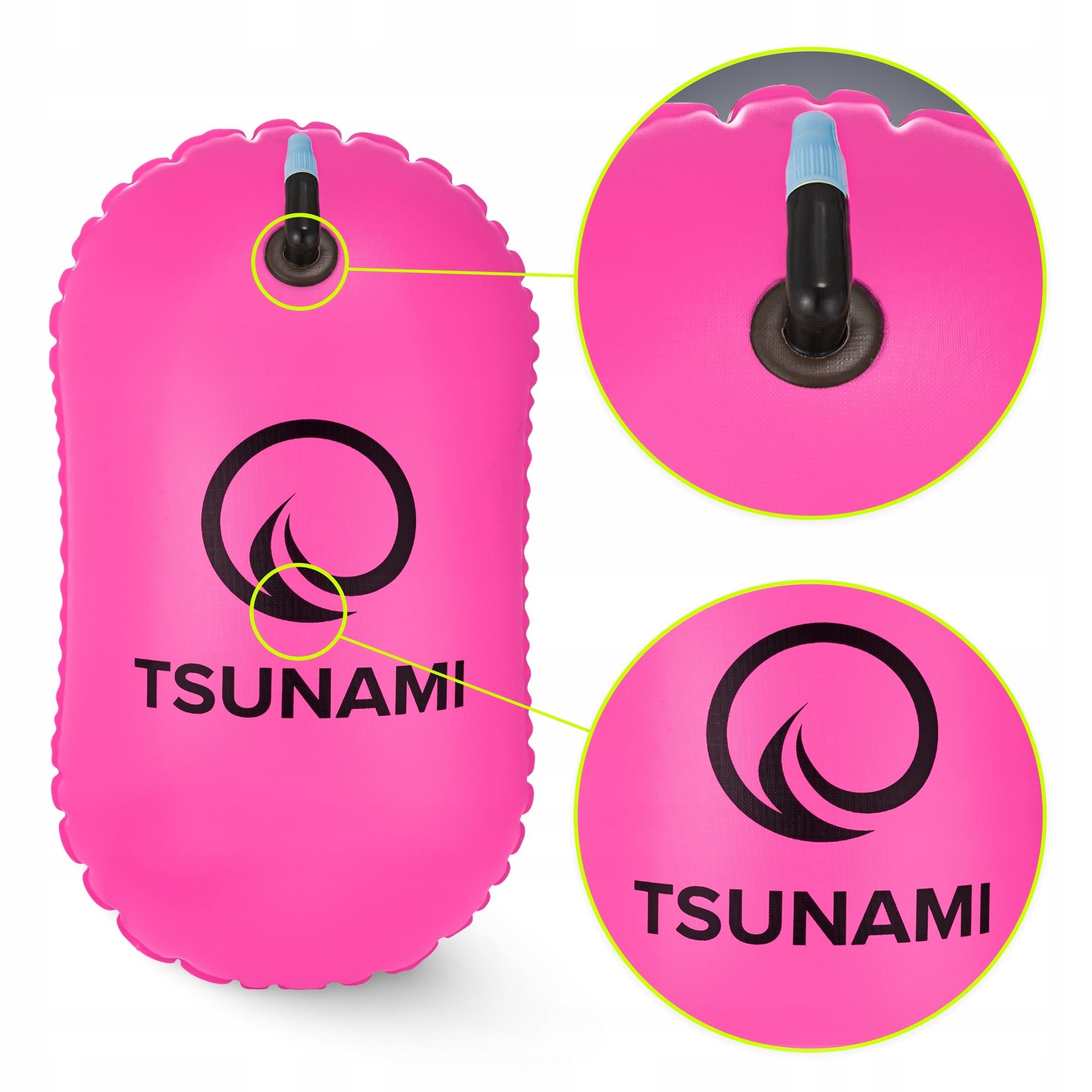 BUOY SAFETY BUOY INFLATABLE FOR SWIMMING DRY POCKET TSUNAMI BASIC For swimming
