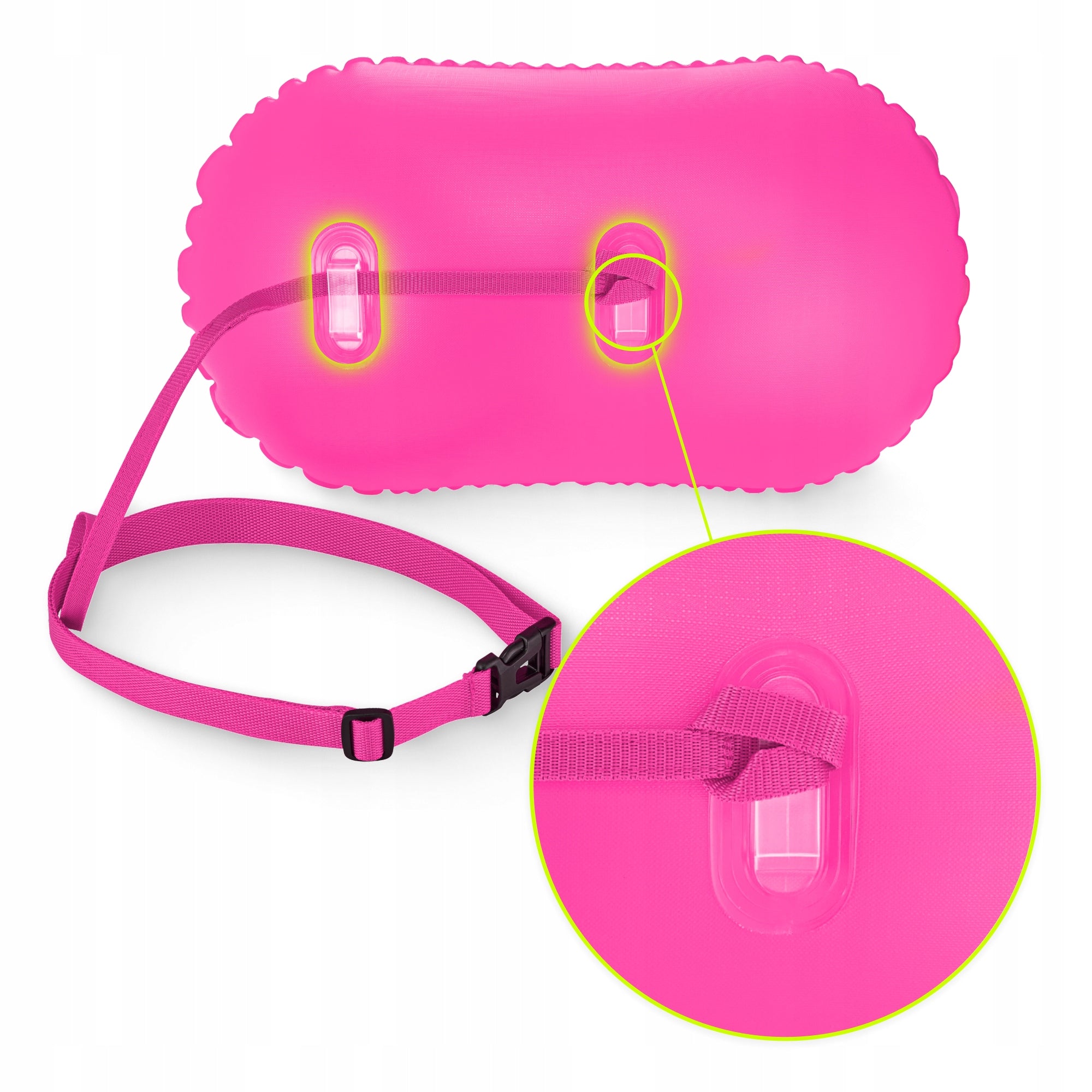 BUOY SAFETY BUOY INFLATABLE FOR SWIMMING DRY POCKET TSUNAMI BASIC Kind buoy