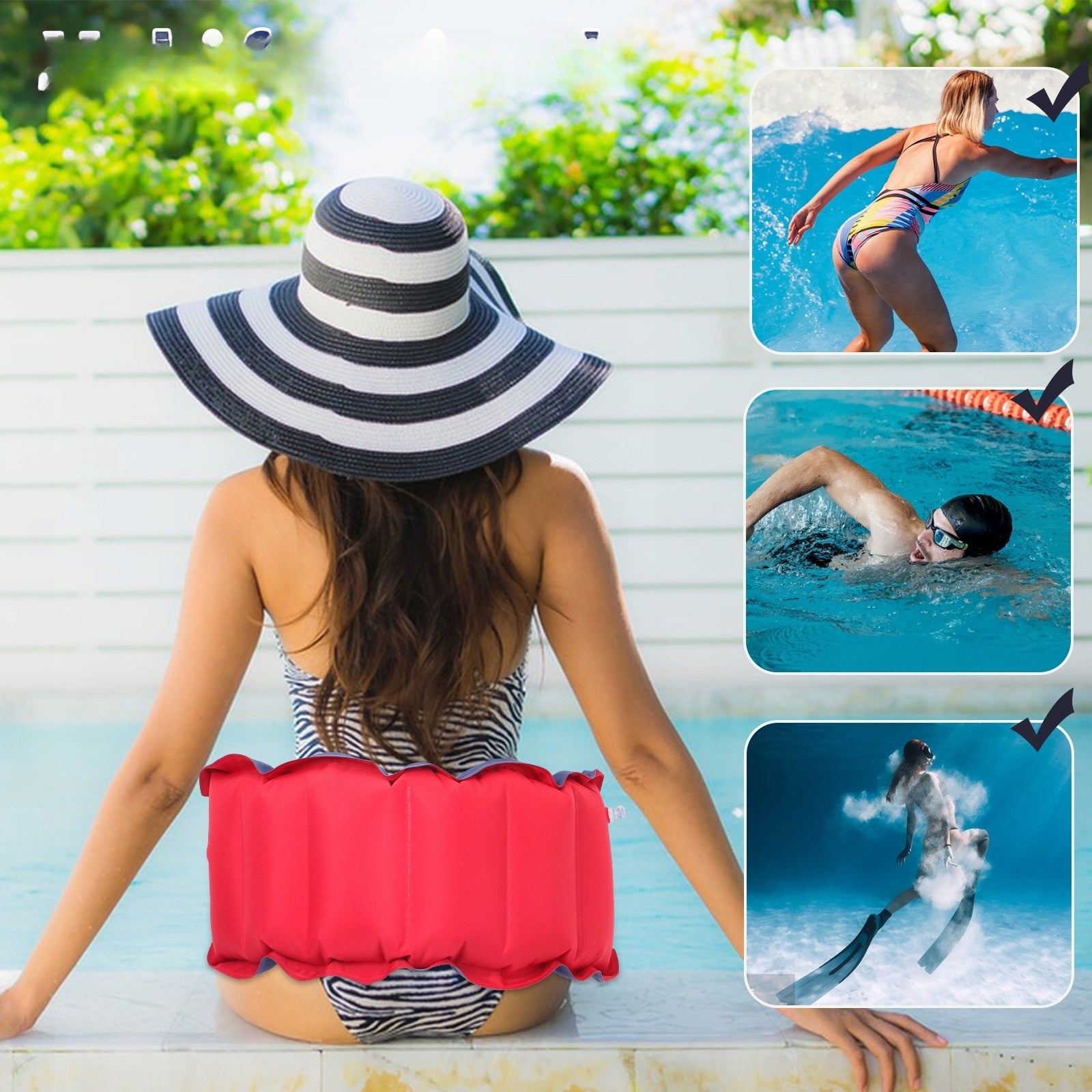 BUOYANCY BELT UNIVERSAL FLOATING BELT Brand no brand
