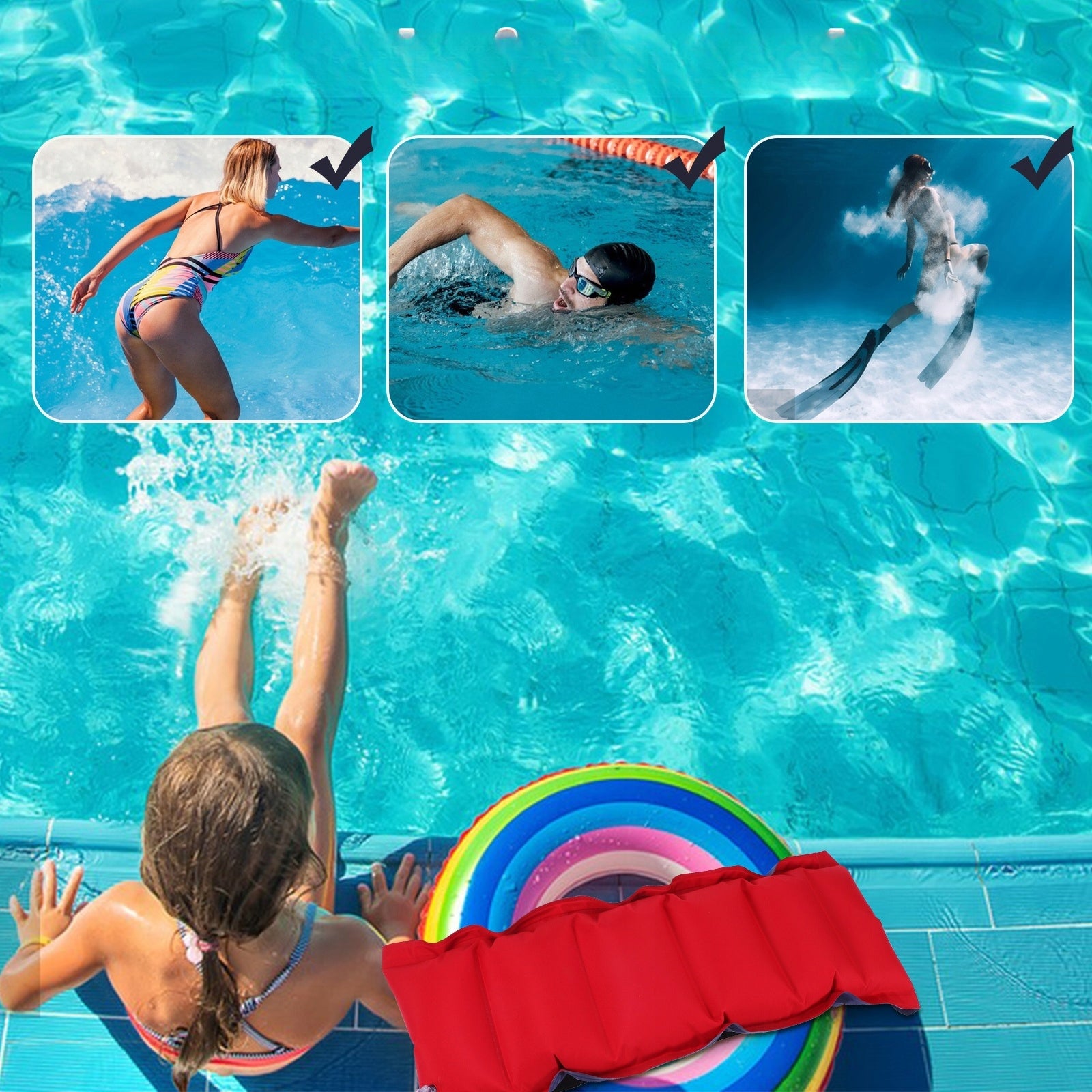 BUOYANCY BELT UNIVERSAL FLOATING BELT EAN (GTIN) 4894973935232