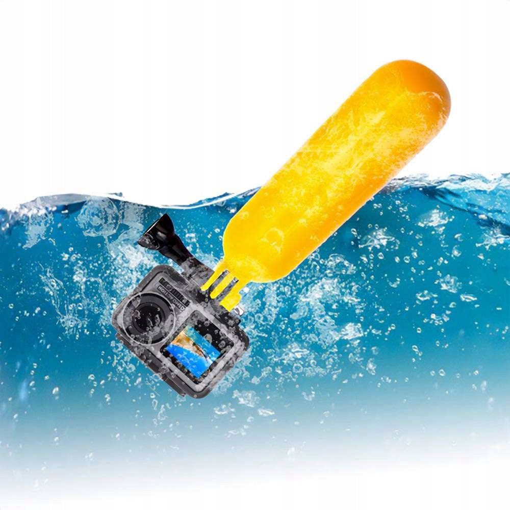 BUOYANCY FLOAT BOBBER BUOY FOR DJI OSMO ACTION 6 5 4 3 2 NANO CAMERAS Manufacturer code Uchwyt Boja wypornościowa BOBBER BOJKA