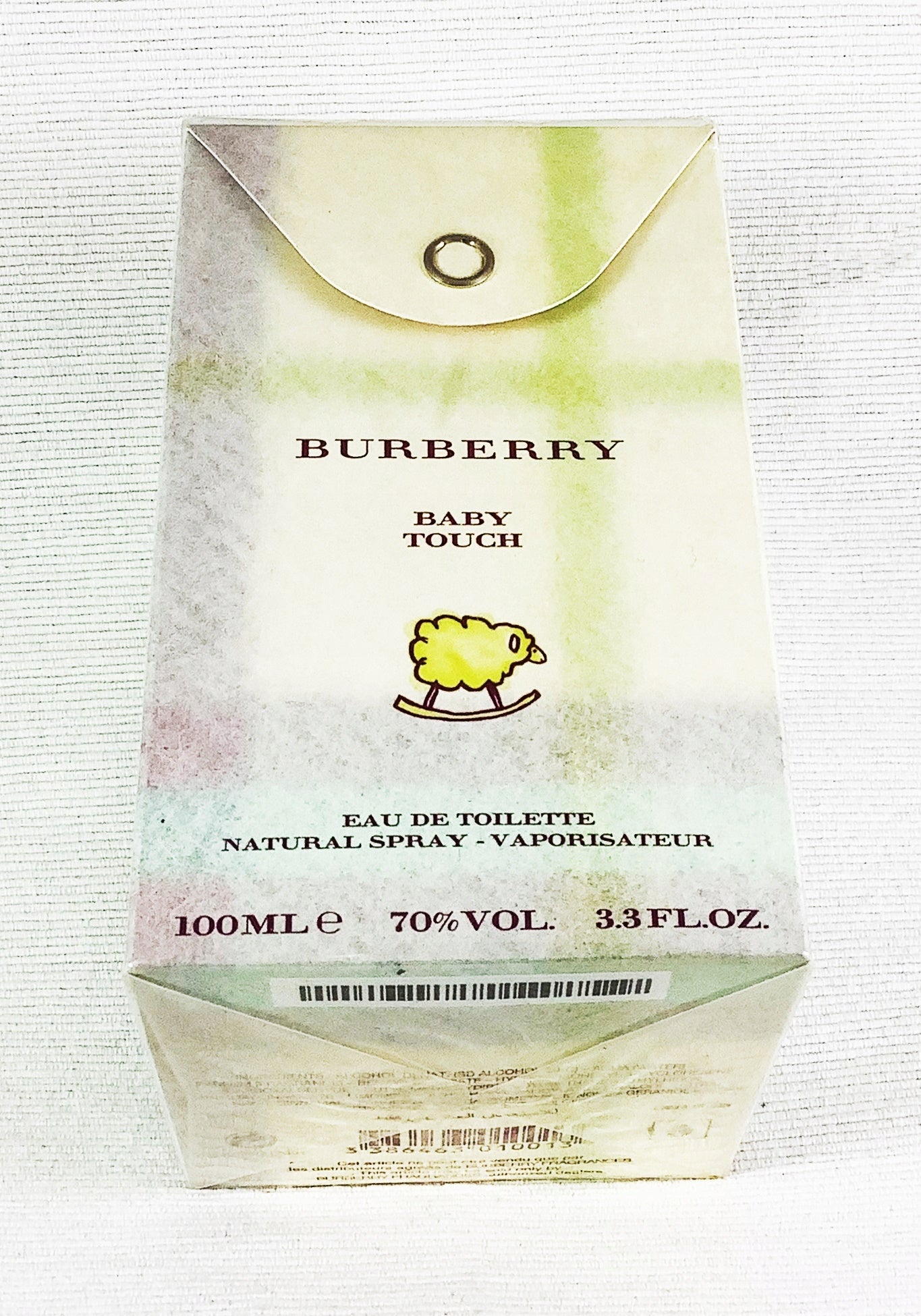BURBERRY BABY TOUCH 100 ML EAU DE TOILETTE UNIQUE Manufacturer code 3386463010013