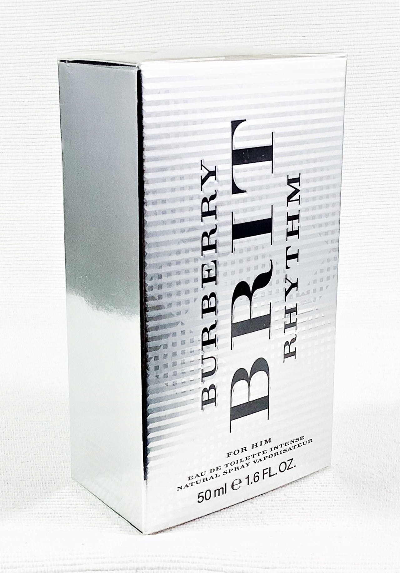 BURBERRY BRIT RHYTHM INTENSE FOR HIM 50 ML EAU DE TOILETTE RARE Manufacturer code 5045454003417