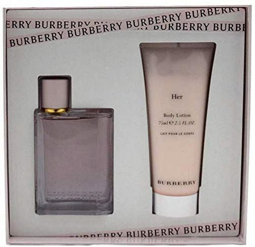 BURBERRY BURBERRY HER - EDP 50 ML + BODY LOTION 75 ML FOR WOMEN