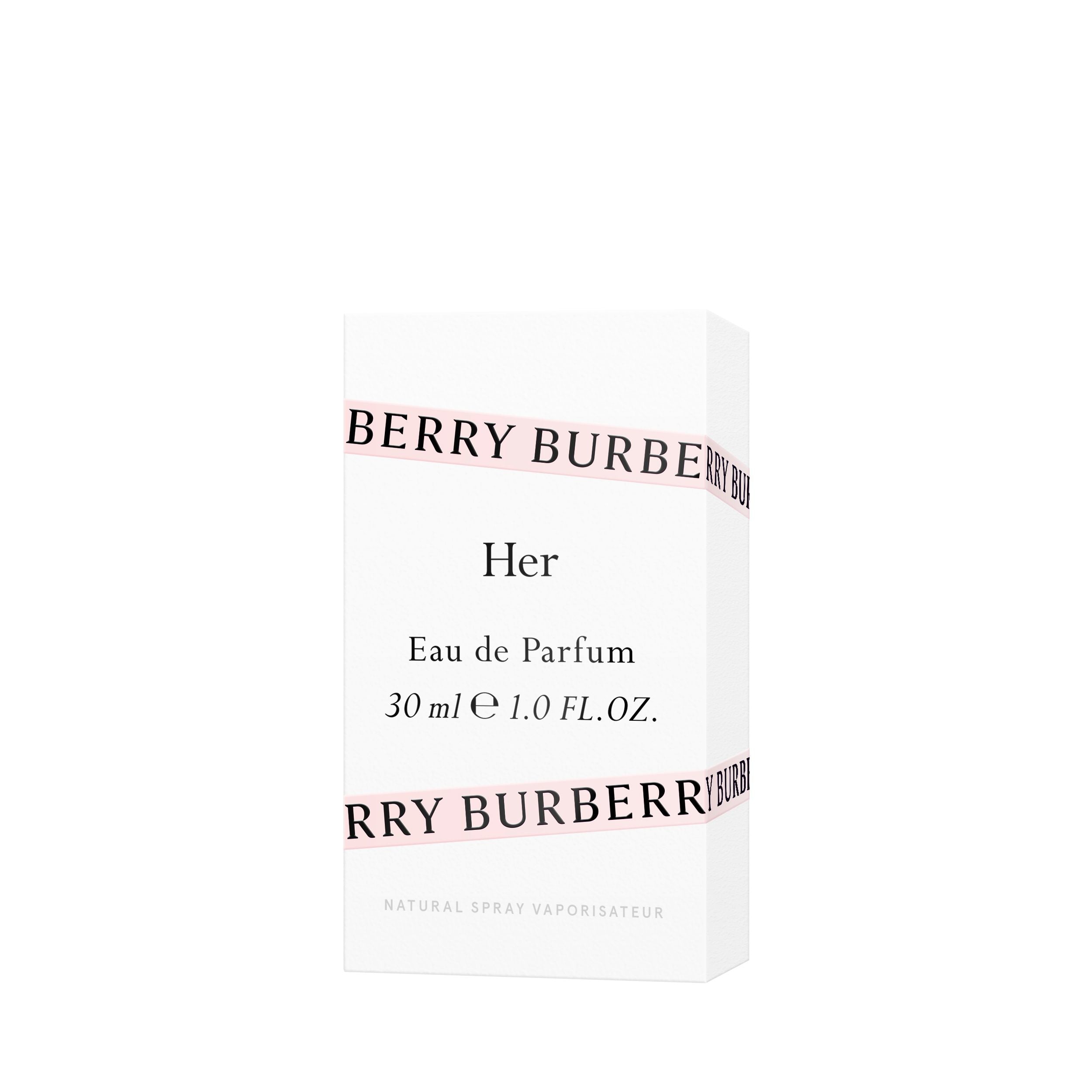 BURBERRY Perfumed Water Her 30ml Packaging volume 30 ml