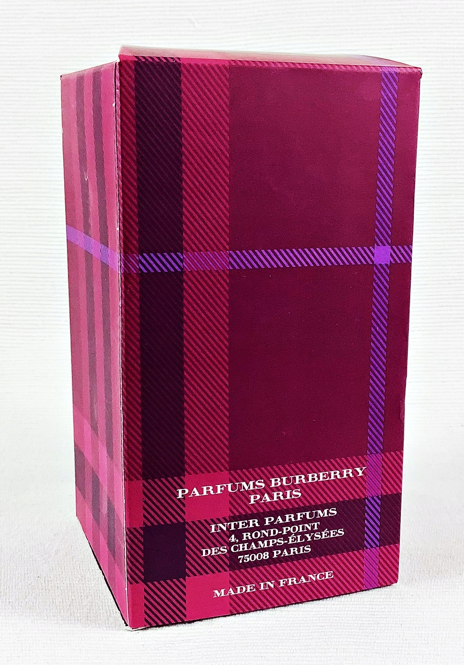 BURBERRY TENDER TOUCH WOMEN 50 ML EAU DE PARFUM UNIQUE Manufacturer code 3386463714737