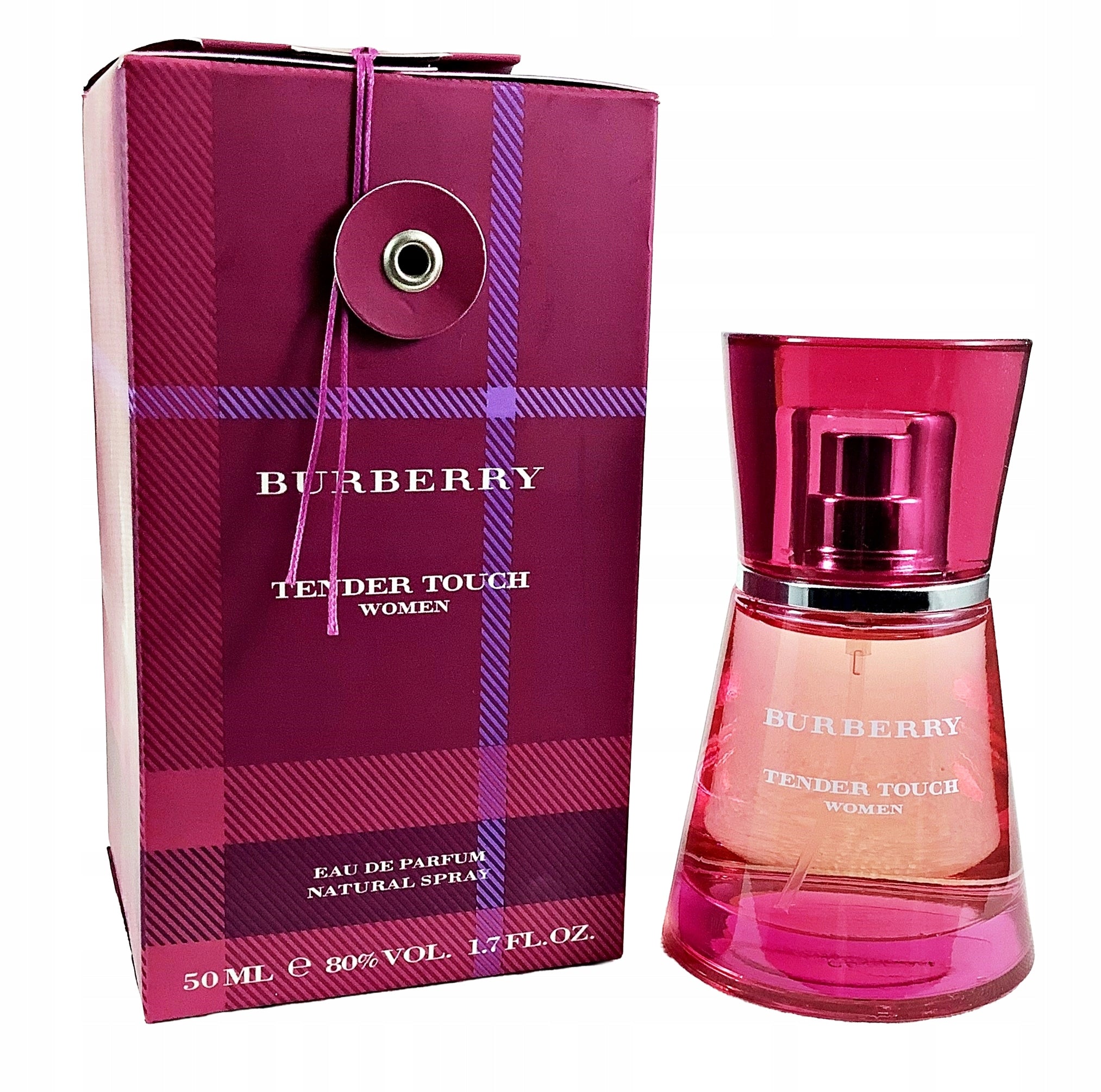 BURBERRY TENDER TOUCH WOMEN 50 ML EAU DE PARFUM UNIQUE