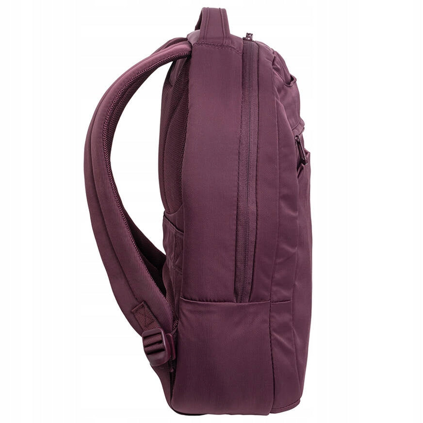 BURGUNDY LAPTOP BACKPACK FOR WOMEN'S COLLEGE WORK Manufacturer code F12810