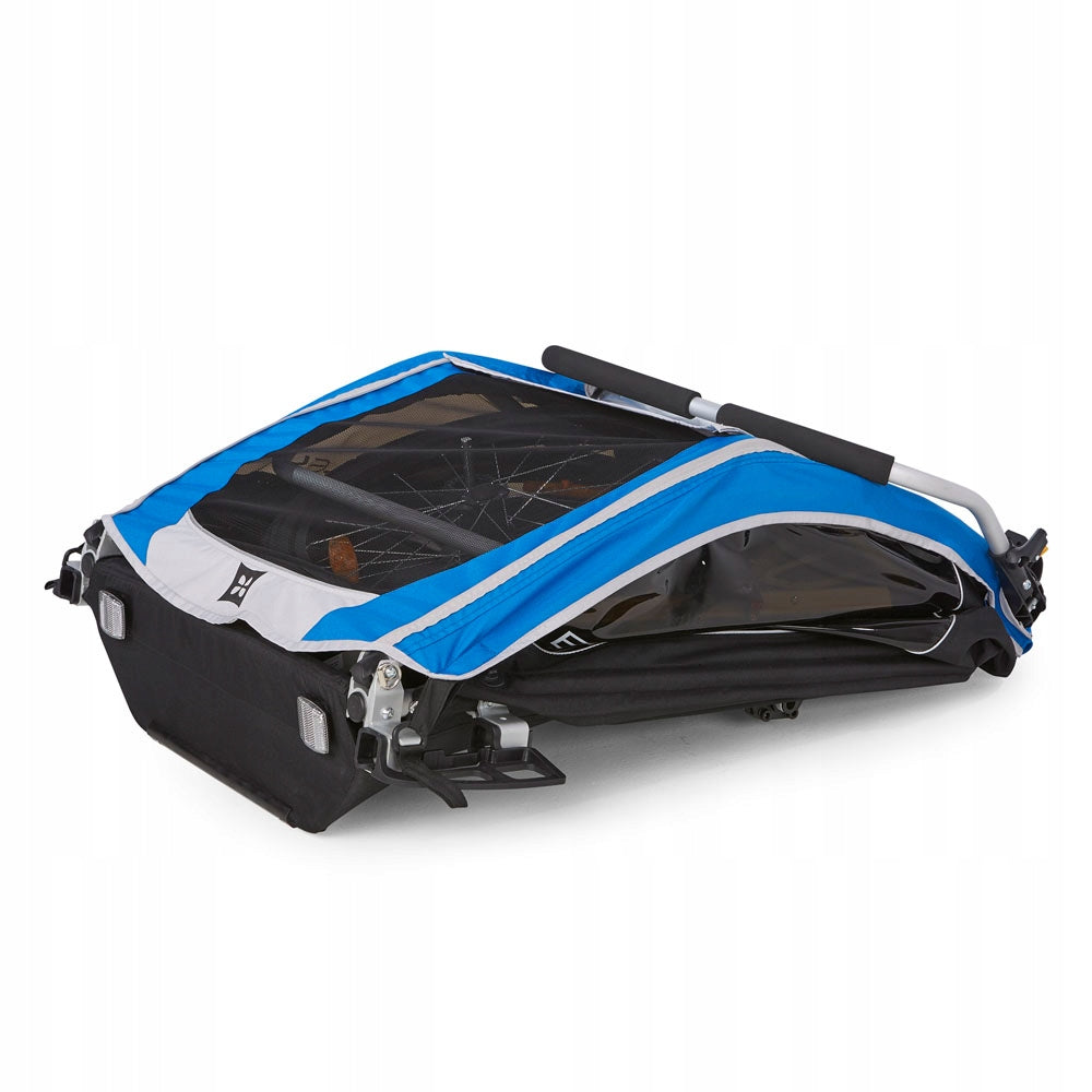 BURLEY CHILDREN'S ENCORE trailer blue Maximum load 45 kg