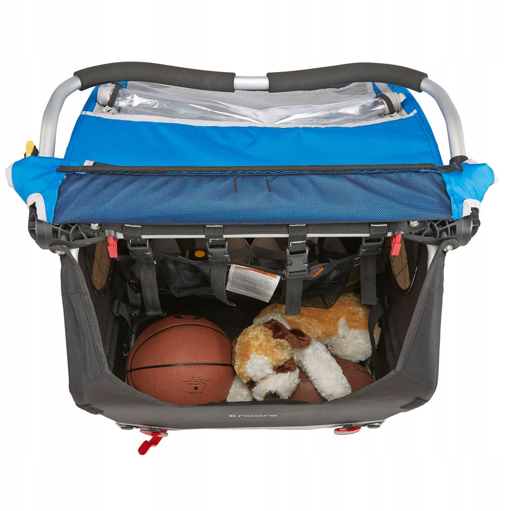 BURLEY CHILDREN'S ENCORE trailer blue Model Encore