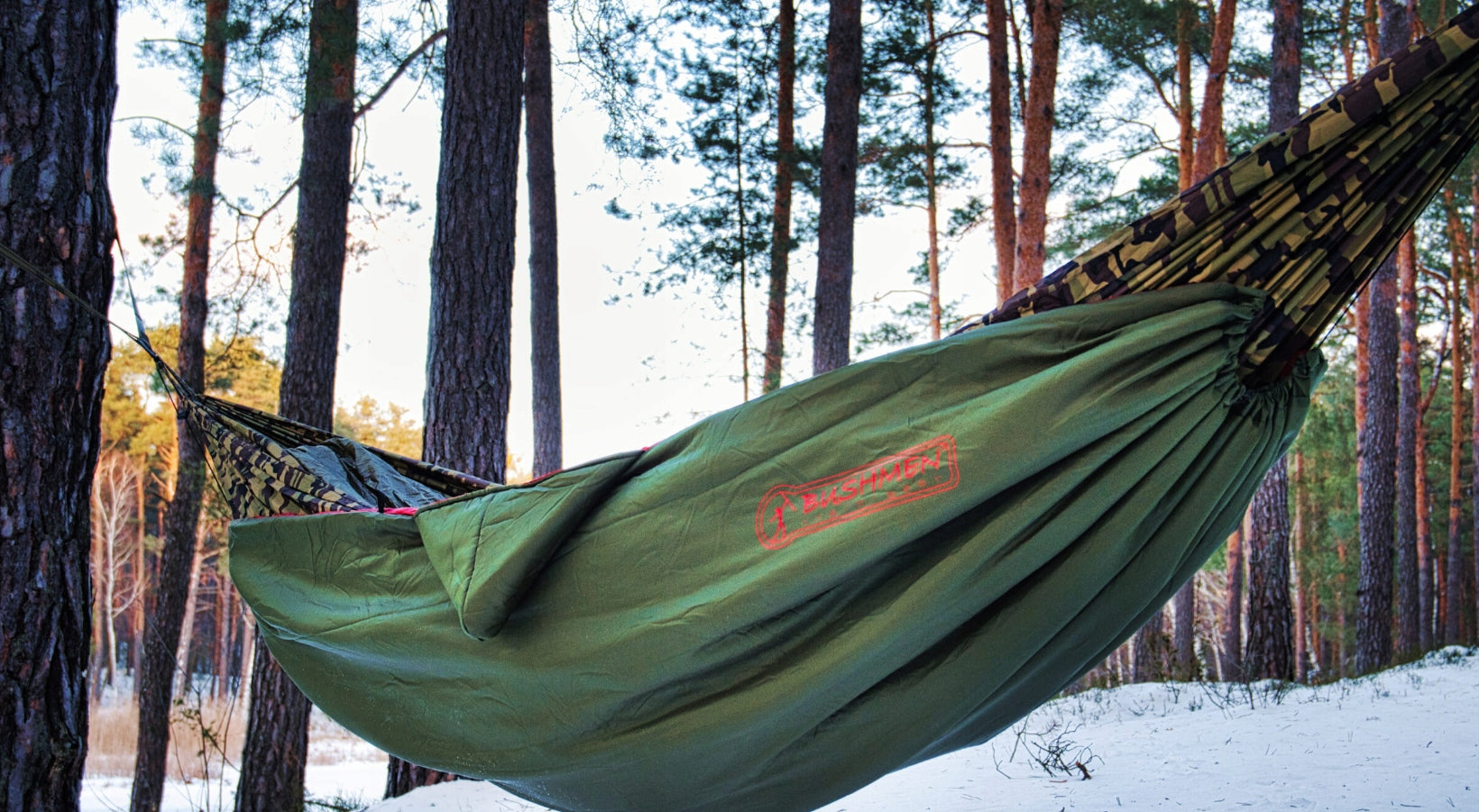 BUSHMEN EASY Under quilt 2,2m versatile hammock lining