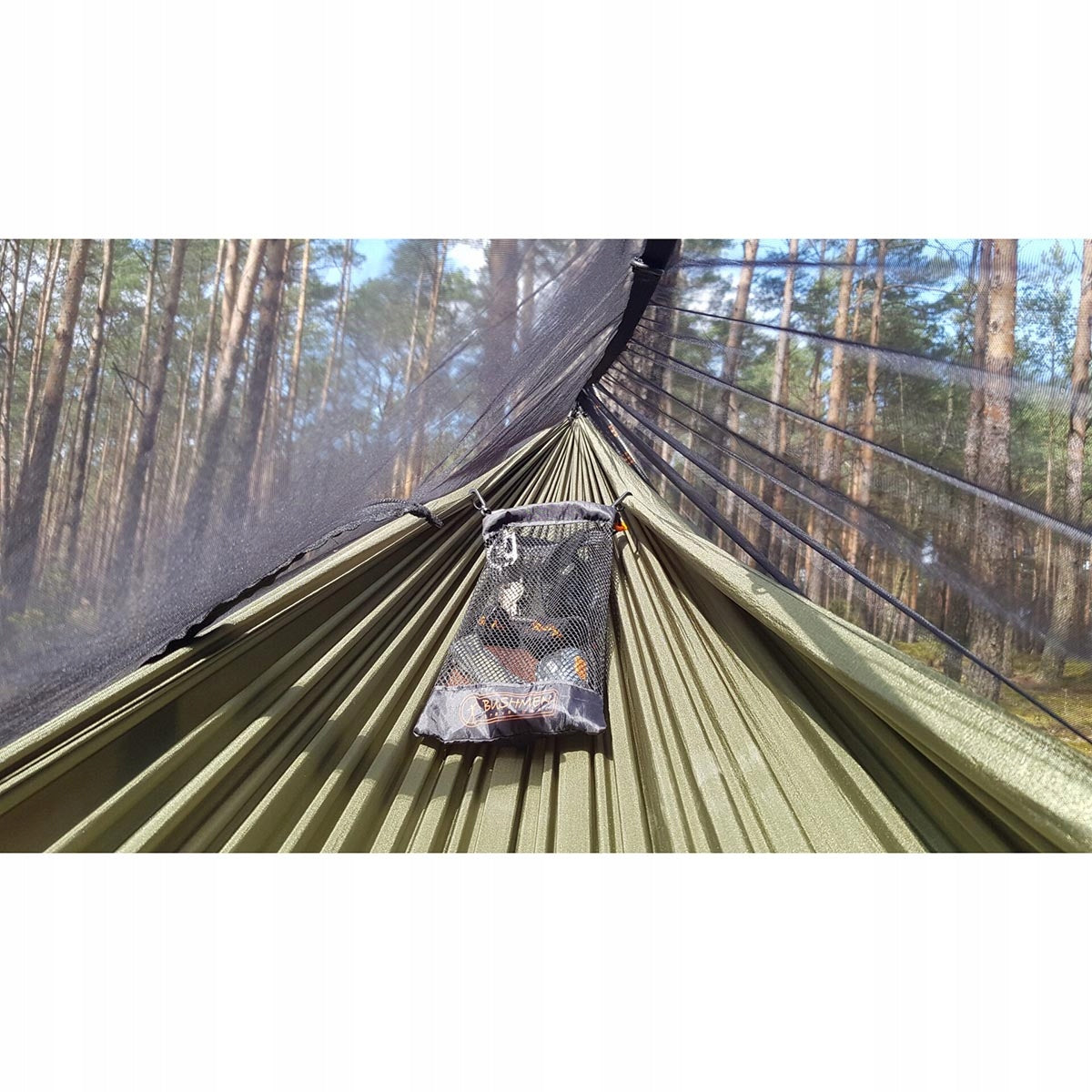 BUSHMEN JUNGLE Hammock Set 3m x 1.45m Manufacturer Bushmen