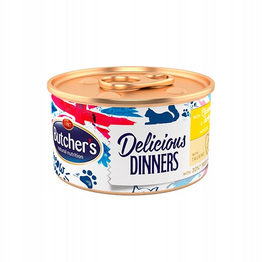 BUTCHER'S Classic Delicious Dinners Chicken 85g Manufacturer code 5011792001651