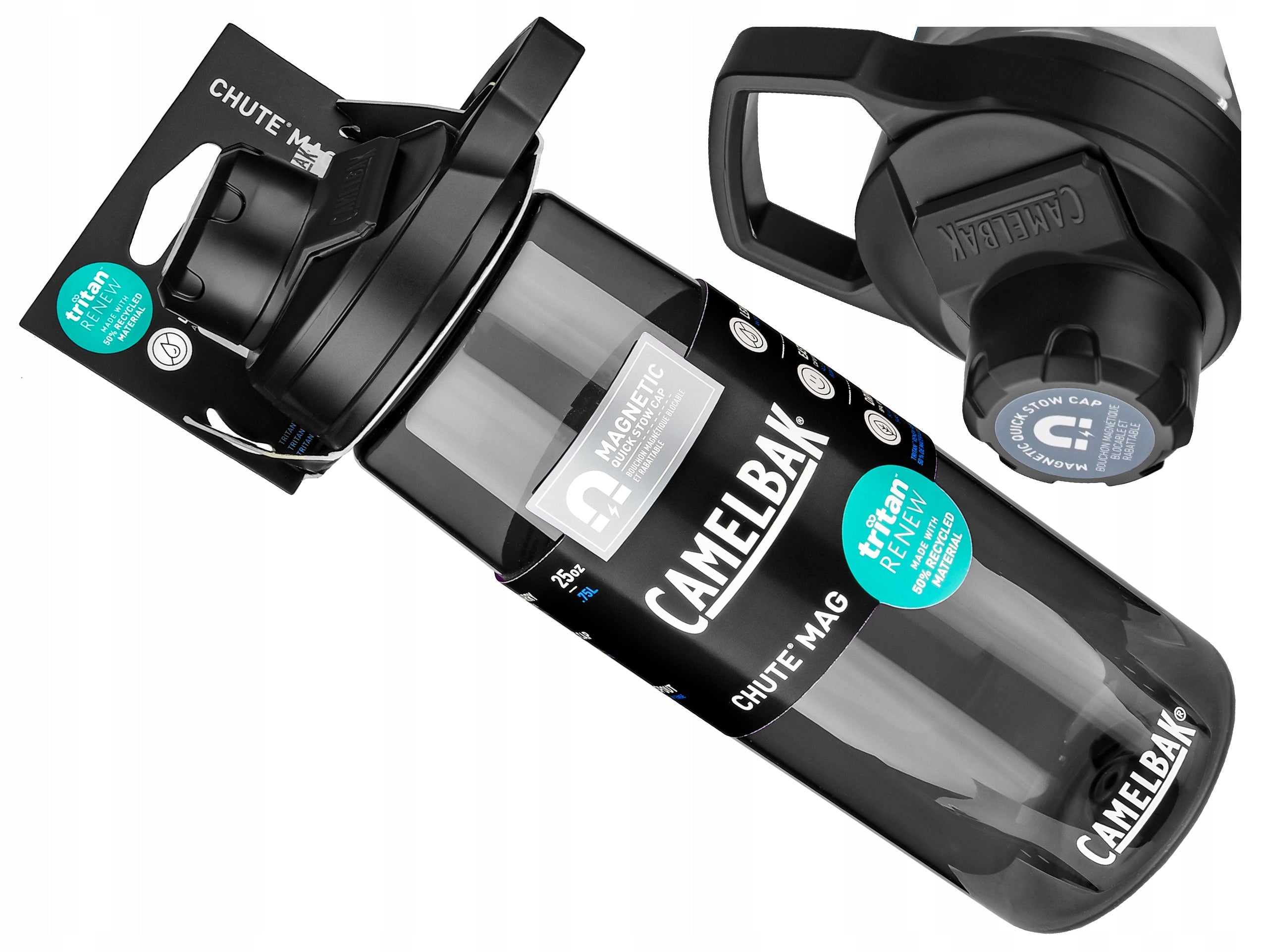 Trinkflasche Camelbak Chute Mag 750 ml, Anthrazit