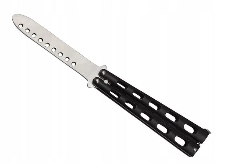 BUTTERFLY KNIFE FOR TRAINING - BUTTERFLY FOLDING BLUNT Manufacturer code N-500H