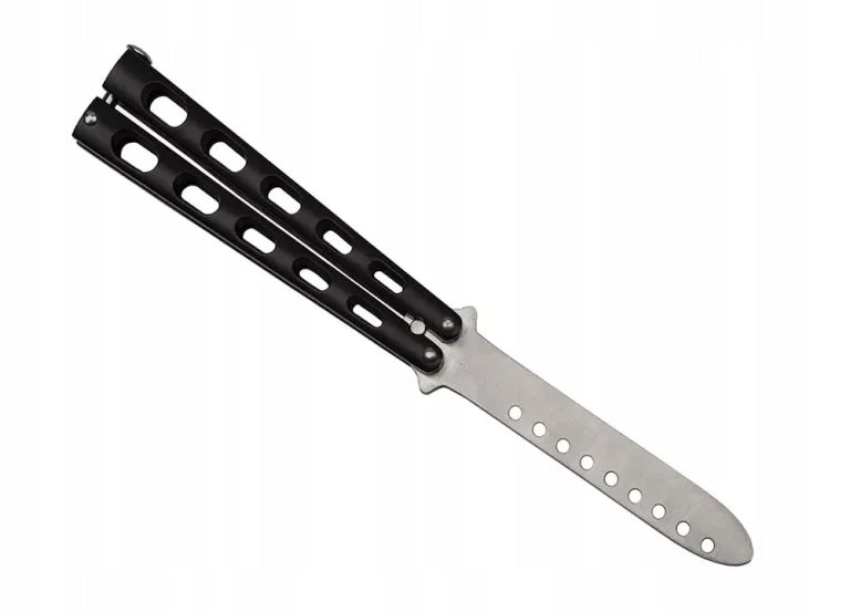 BUTTERFLY KNIFE FOR TRAINING - BUTTERFLY FOLDING BLUNT