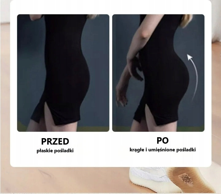 BUTTOCKS MASSAGER, ELECTRIC MUSCLE STIMULATION, BODY SHAPING Product width 12 cm