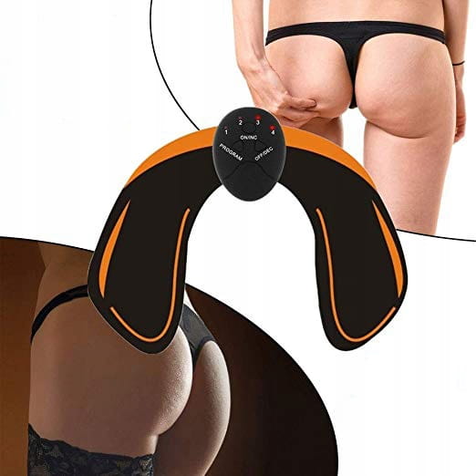 BUTTOCKS MUSCLE ELECTROSTIMULATION - Various massage modes EMS MASSAGER female Packaging status original