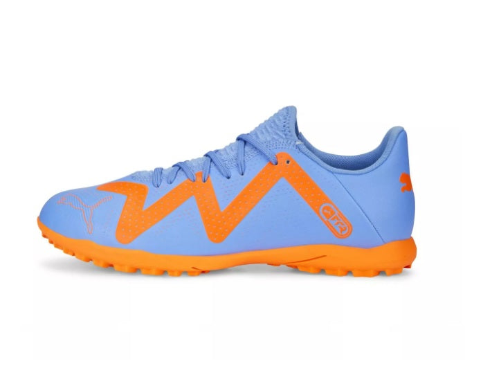 Futbolo bateliai Puma Future Play TT, 45, mėlyni, oranžiniai
