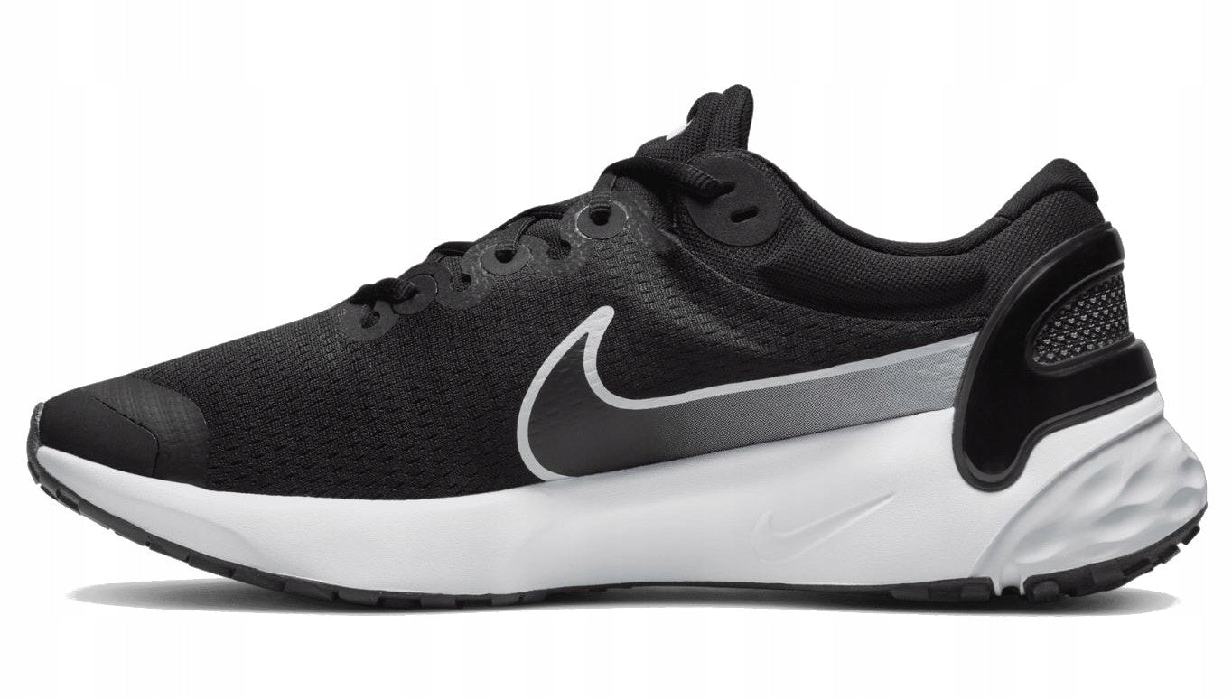 Sportschuhe für Damen Nike Renew Run 3 M DC9413001, schwarz