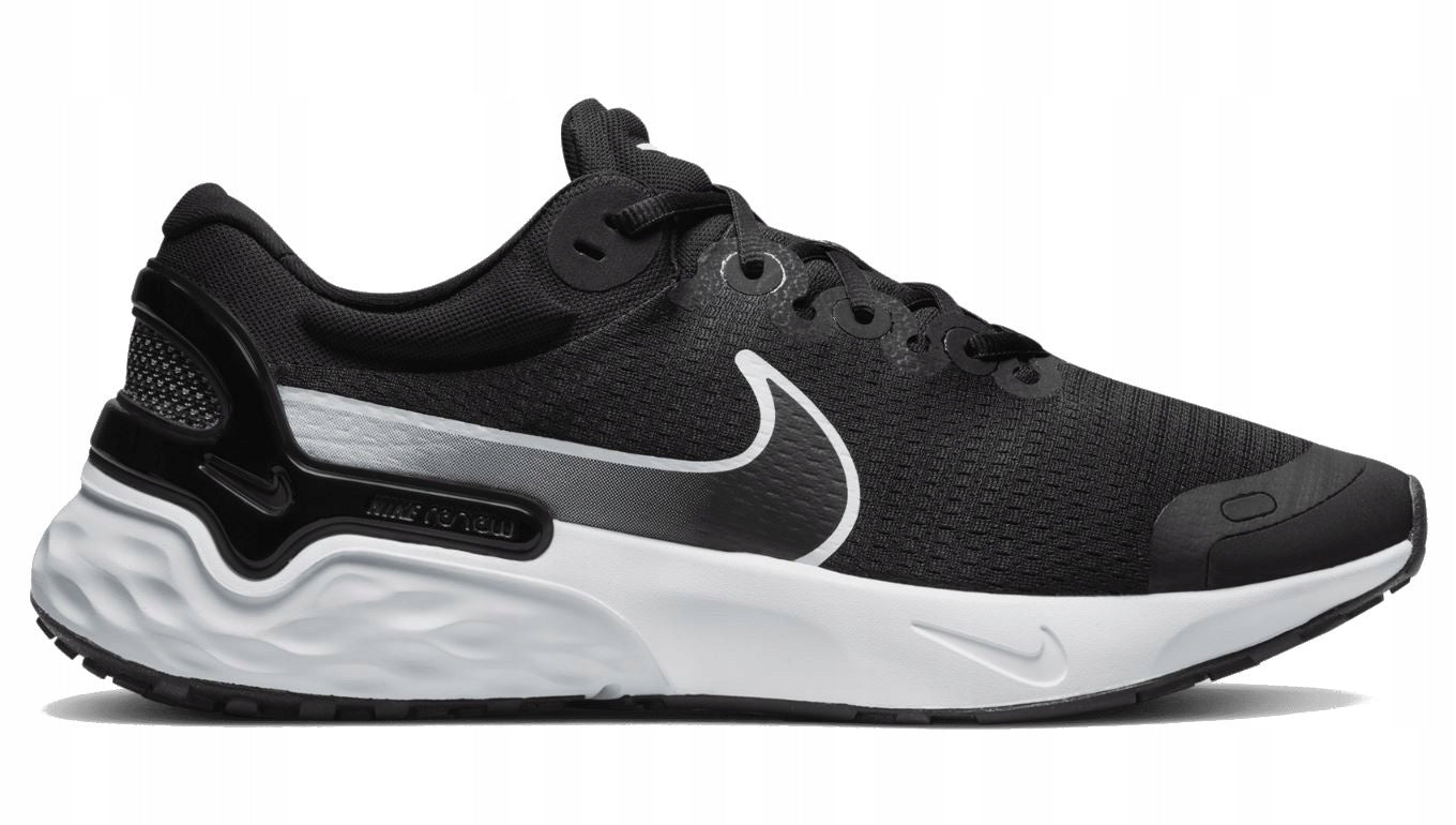 Sportschuhe für Damen Nike Renew Run 3 M DC9413001, schwarz