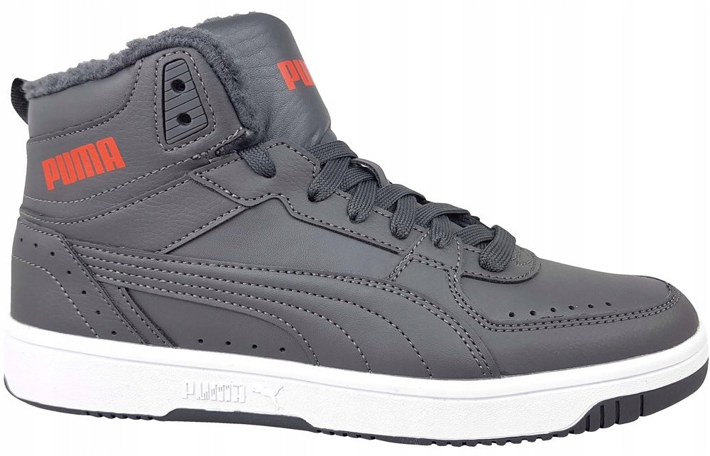 Schuhe für Teenager Puma Rebound Joy Fur Grey 375477 06 375477 06/5