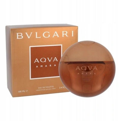 BVLGARI AQUA AMARA 100 ML EAU DE TOILETTE BULGARI AQVA UNIQUE