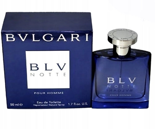 BVLGARI BLV NOTTE POUR HOMME 50 ML EAU DE TOILETTE UNIQUE