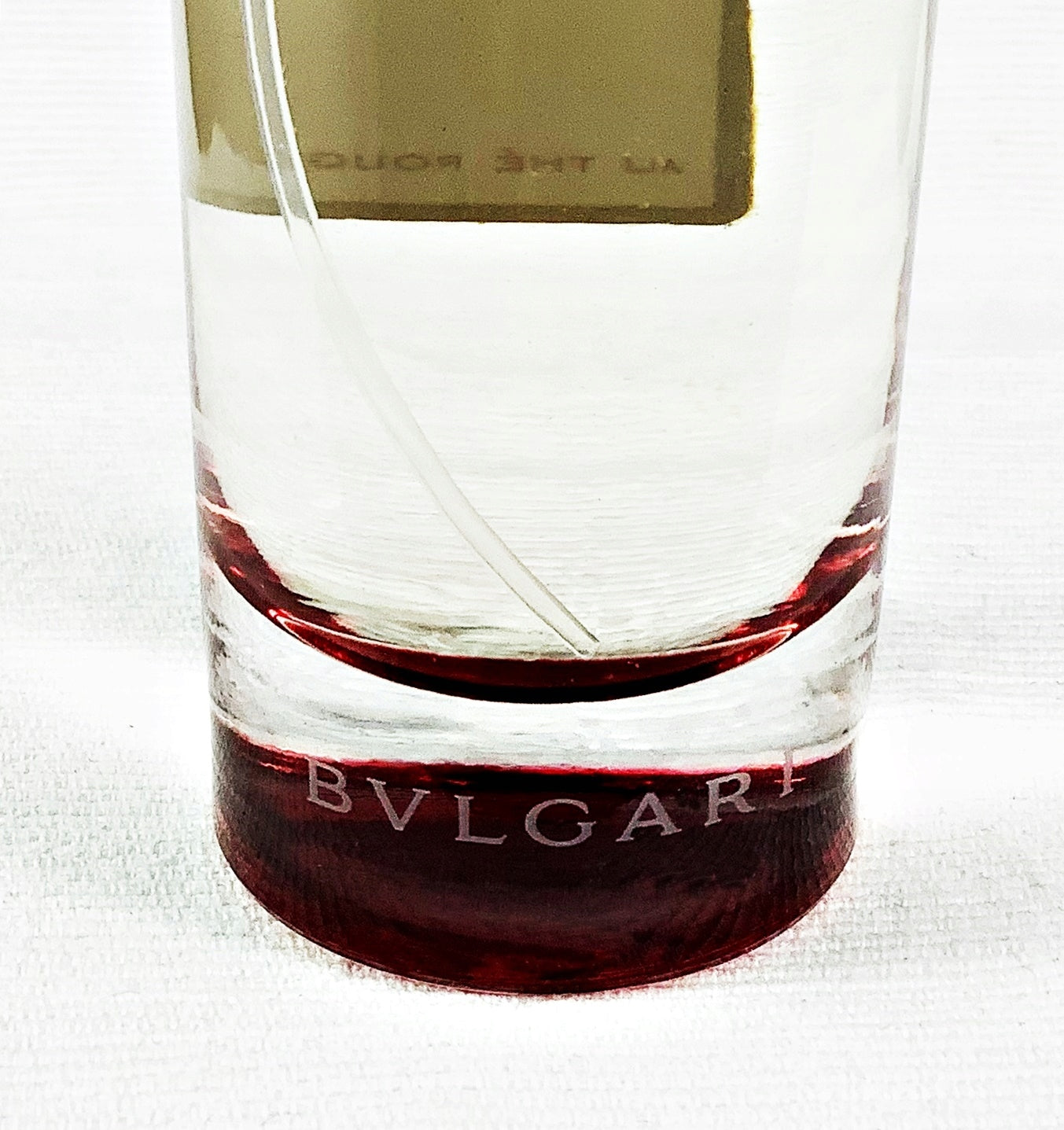 BVLGARI EAU PARFUMEE AU THE ROUGE 100ML EDC EAU DE COLOGNE Olfactory group other
