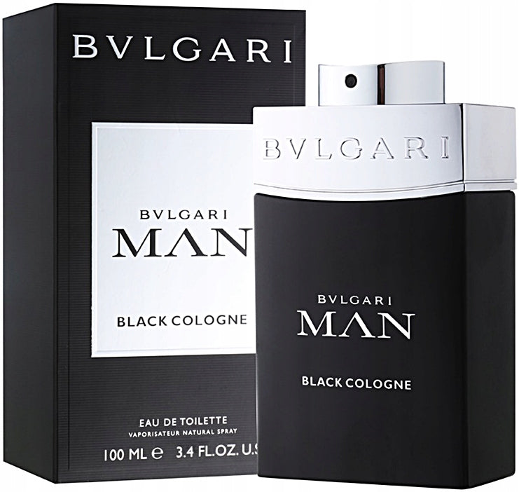 BVLGARI MAN BLACK COLOGNE EAU DE TOILETTE 100ML unique Packaging status original