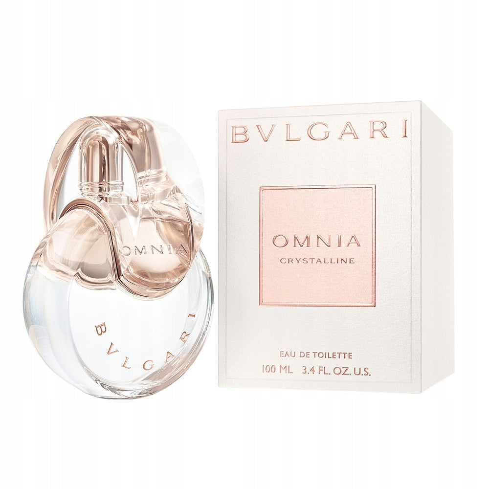 BVLGARI Omnia Crystalline Eau de Toilette EDT 100ml Brand Bvlgari