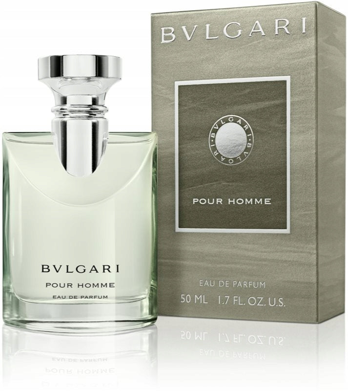 BVLGARI Pour Homme EDP Eau de Parfum for men perfume 50ml Packaging volume 50 ml