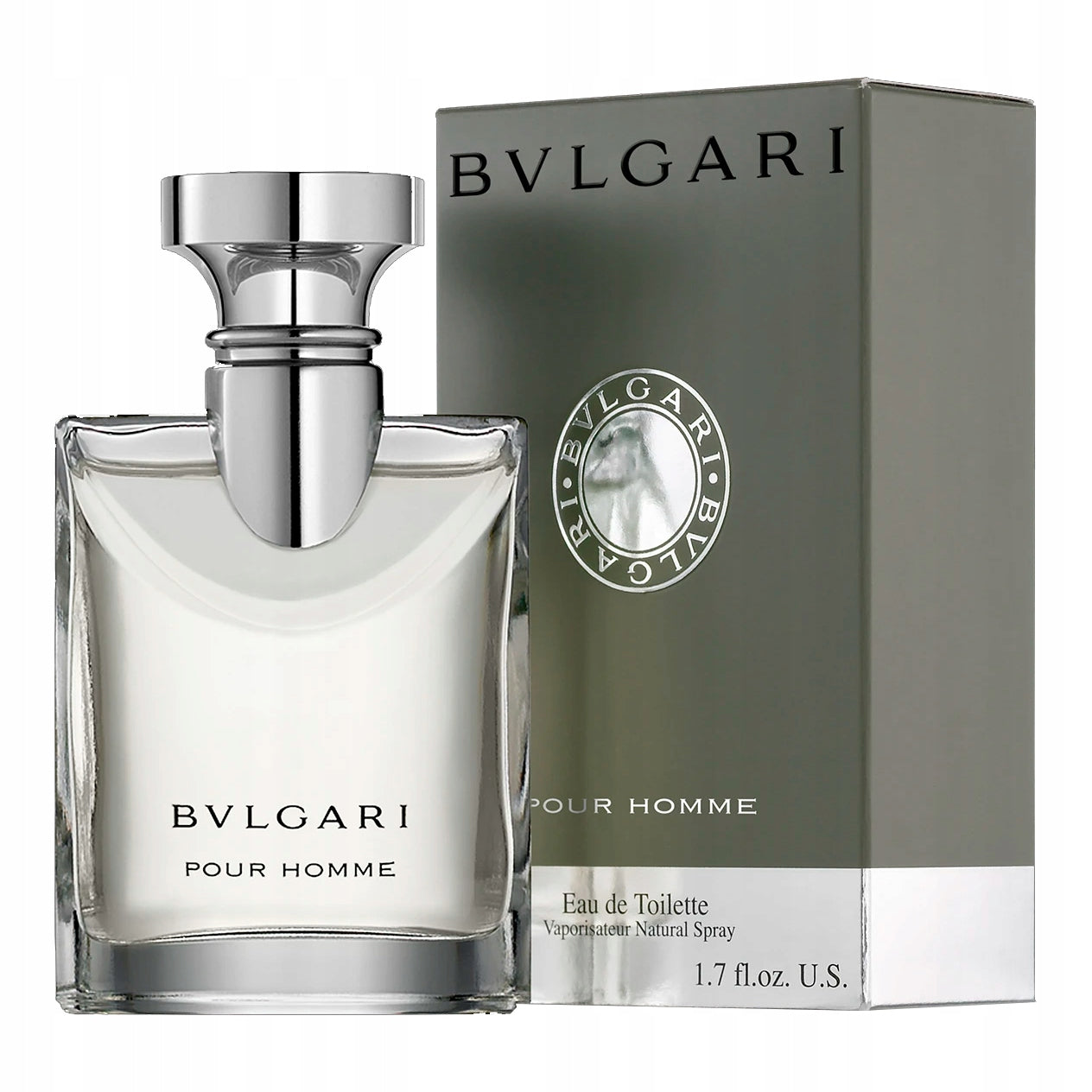 BVLGARI Pour Homme Eau de toilette for men Men's perfume EDT 50ml