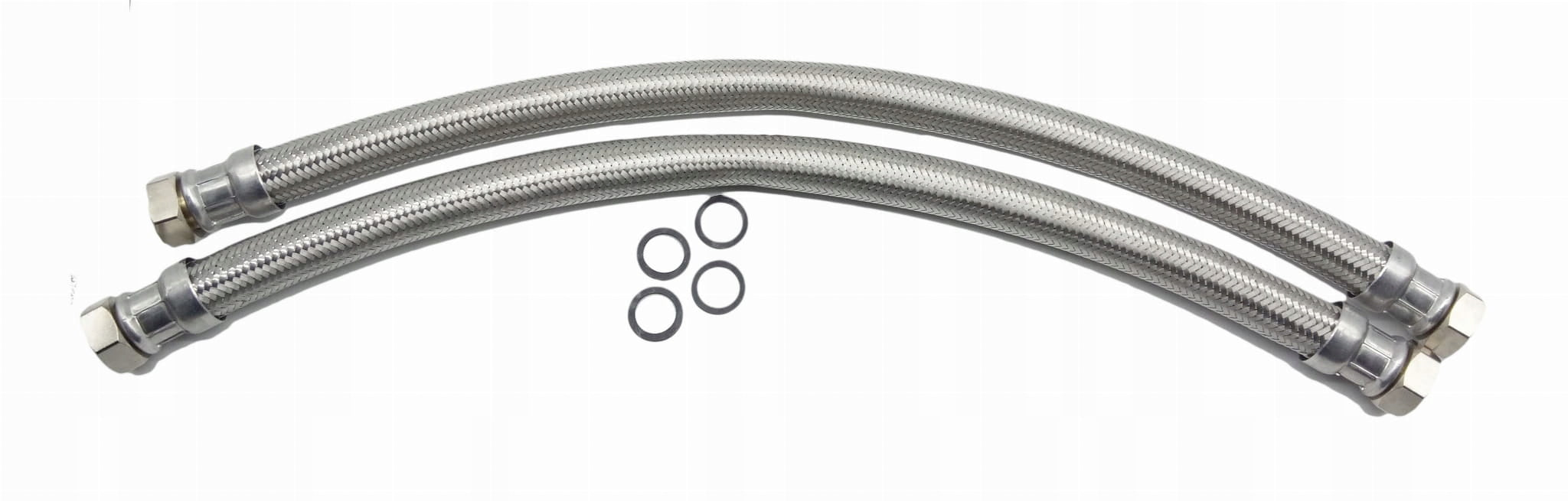 BWT PRESSURE CONNECTION HOSES FOR SOFTENER 1" GW 70cm - SET OF 2pcs Manufacturer code A9702AA01