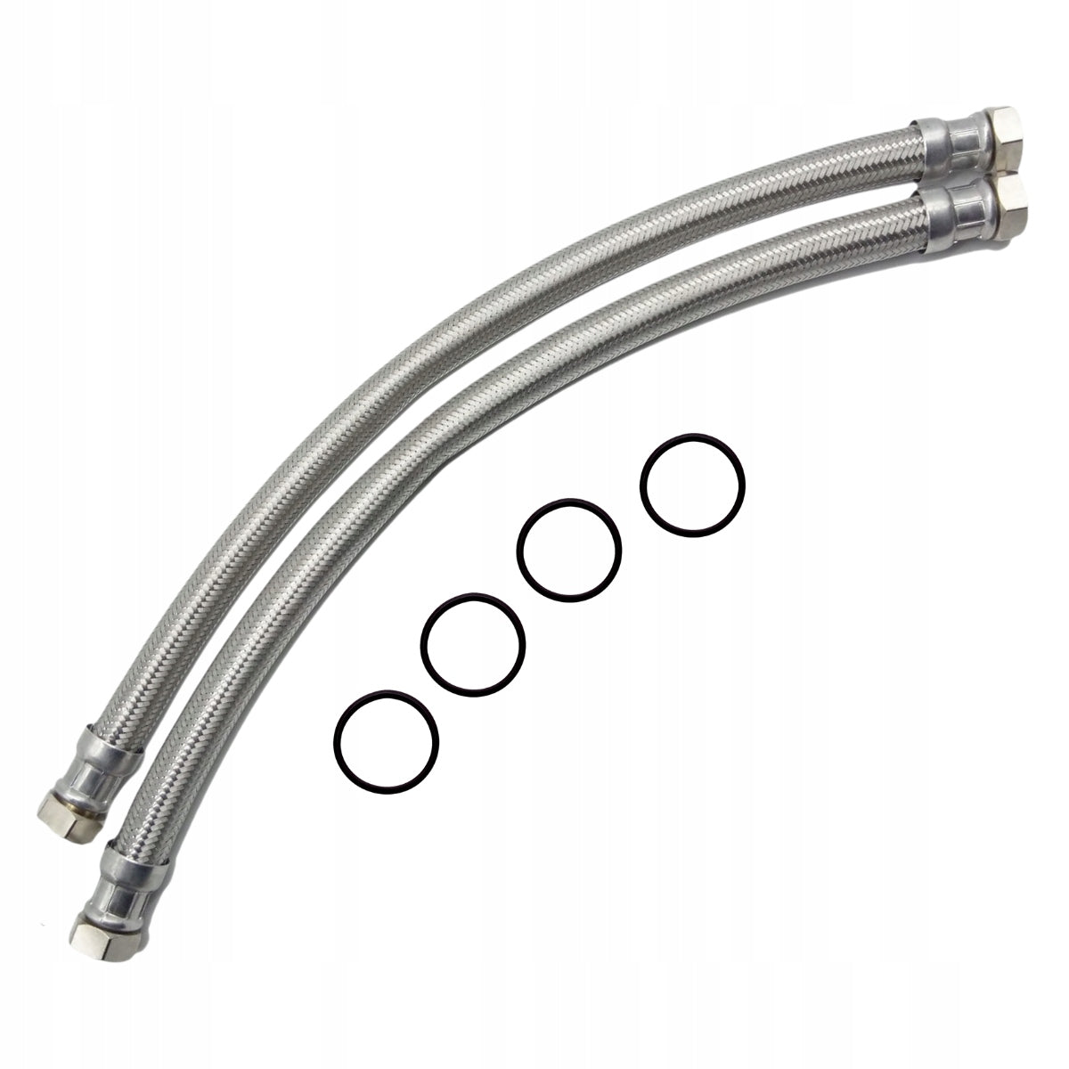 BWT PRESSURE CONNECTION HOSES FOR SOFTENER 1" GW 70cm - SET OF 2pcs