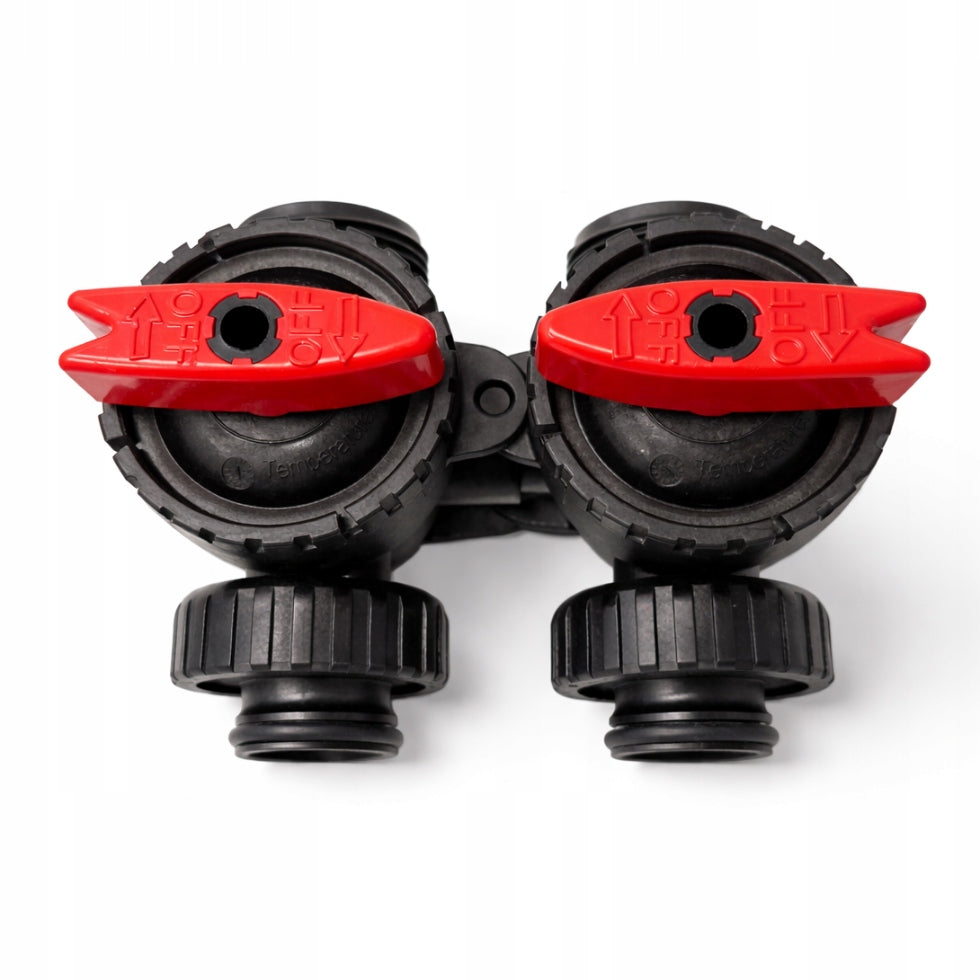 BY-PASS valve for CLACK head. Bypass for water softener Manufacturer code V3006/V3007