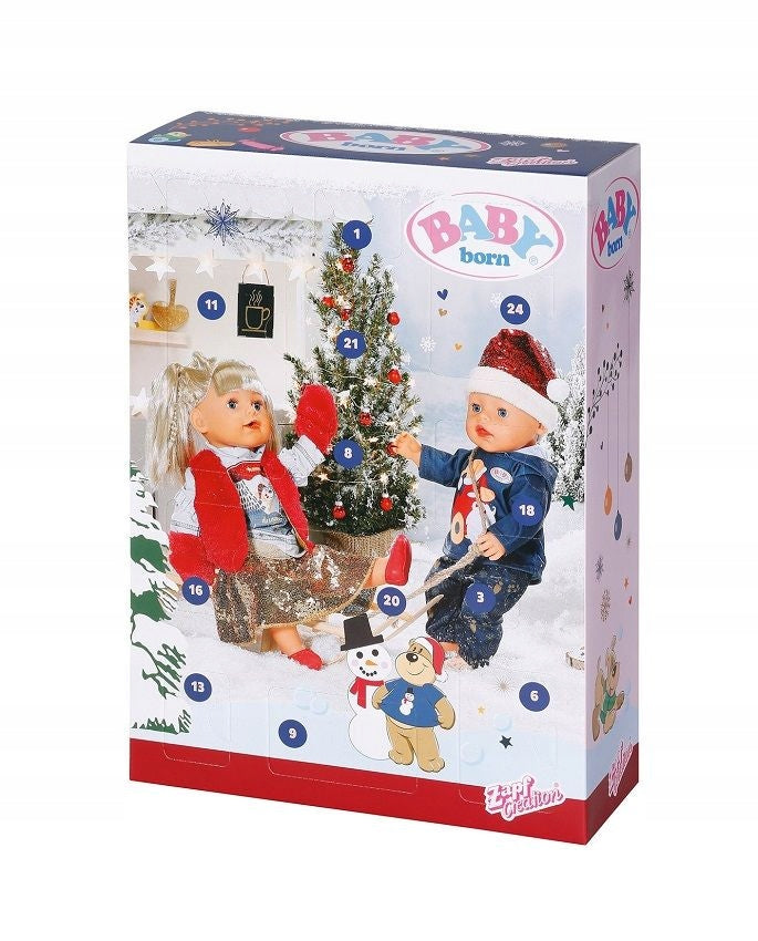 Adventskalender Baby Born