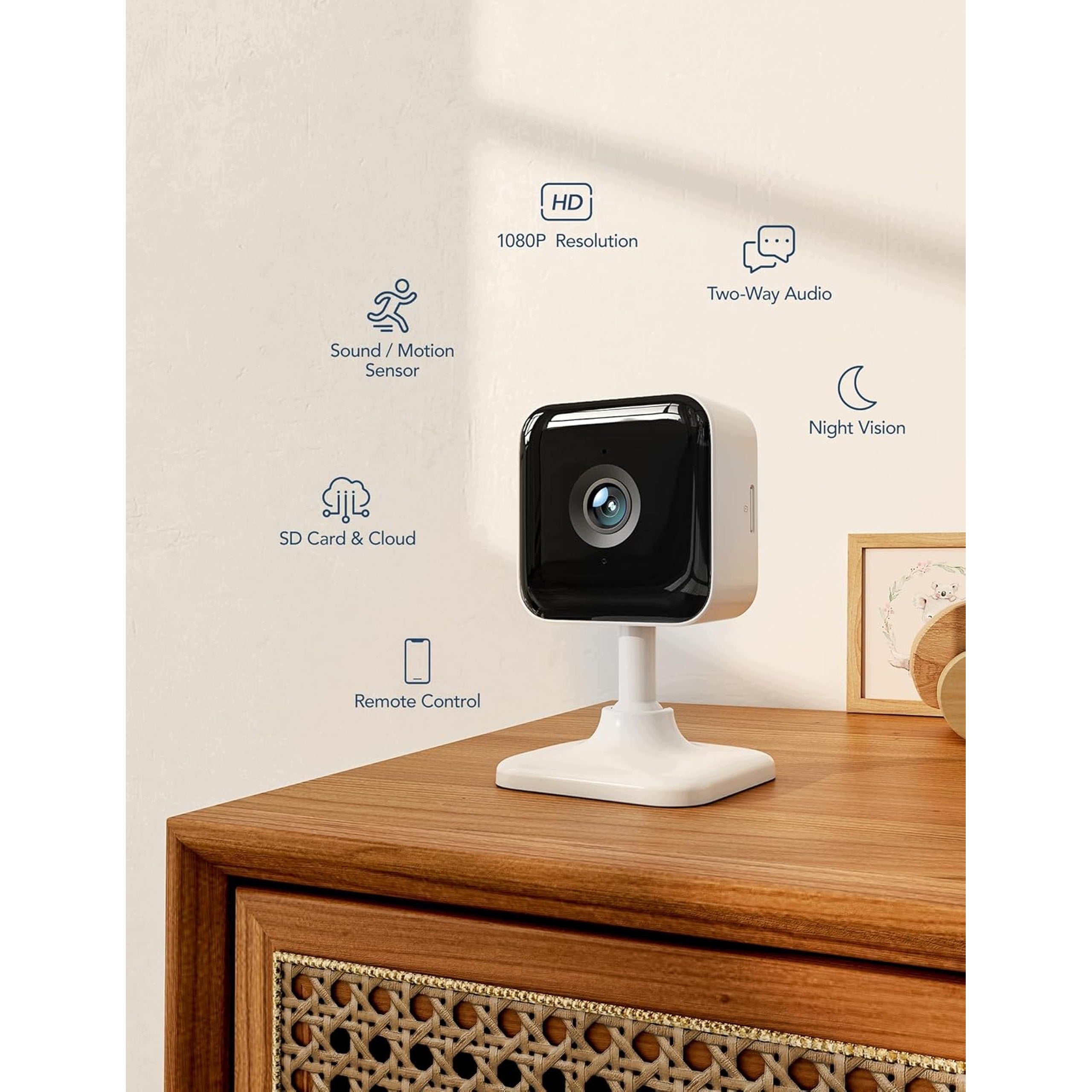 Baby Camera 1080P Baby Monitor Electronic Night Vision GNCC Brand no brand